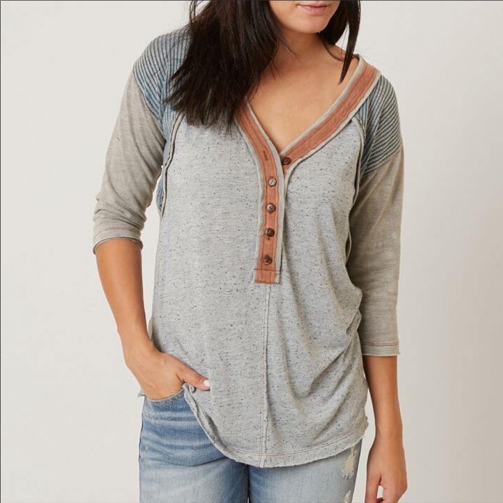 Gilded Intent Henley Shirt